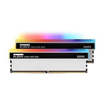 رم کامپیوتر DDR5 دو کاناله 6000 مگاهرتز CL40 کلو CRAS XR5 RGB ظرفیت 32 گیگابایت