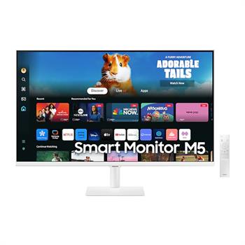 مانیتور اسمارت (هوشمند) 32 اینچ سامسونگ مدل LS32DM501EW