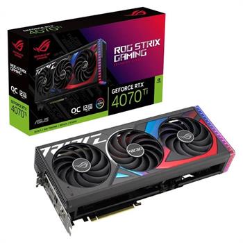 کارت گرافیک ایسوس ASUS ROG STRIX RTX 4070 Ti O12G