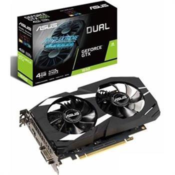 کارت گرافیک ایسوس ASUS GeForce DUAL GTX 1650 4G