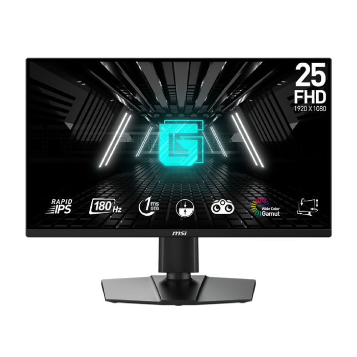 مانیتور گیمینگ 24.5 اینچ ام اس آی مدل G255PF E2 