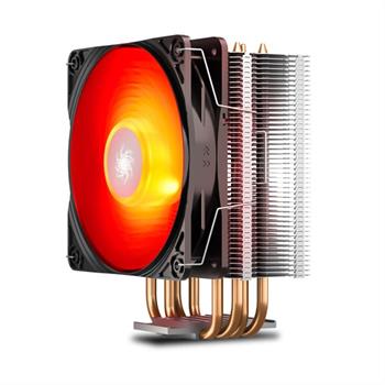 کولر پردازنده دیپ کول مدل GAMMAXX 400 V2 RED