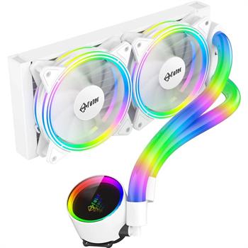خنک کننده مایع پردازنده فاطر مدل Fater FW-240R2W1 White