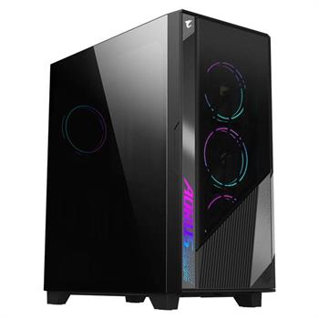 کیس گیمینگ گیگابایت مشکی Case GigaByte Aorus C500 Glass