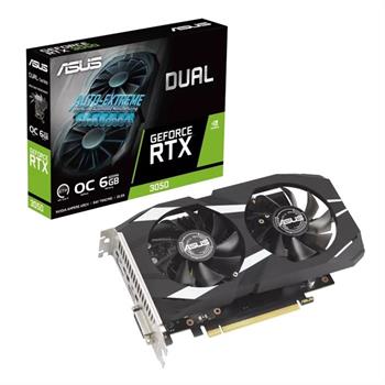 کارت گرافیک ایسوس GeForce RTX 3050 OC Edition 6GB