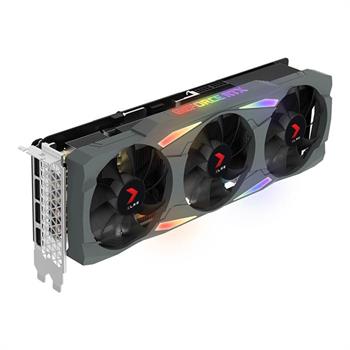 کارت گرافیک پی ان وای GeForce RTX 3080 10GB XLR8 Gaming Triple Fan Edition - 4