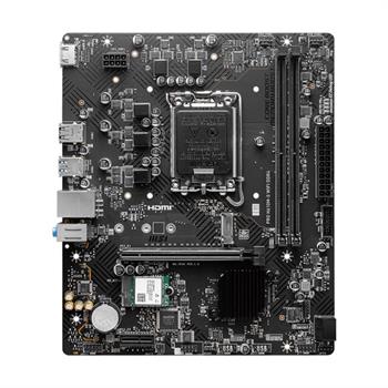 مادربرد ام اس آی Motherboard MSI PRO H610M-S Wi-Fi DDR4 - 2