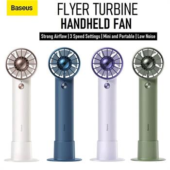 پنکه دستی قابل شارژ باسئوس Baseus Flyer Turbine Handheld Fan - 3