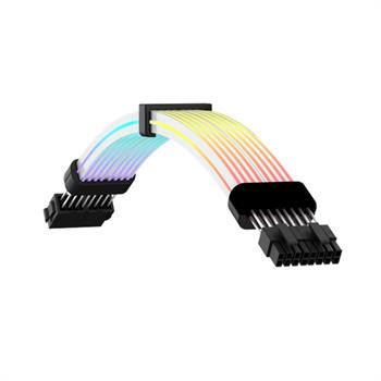 کابل اسلیو گیم مکس VGA/CPU 2x8pin-Black - 3
