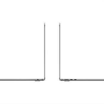 لپ تاپ اپل 13.6 اینچی مدل Apple MacBook Air 2022 Space Gray CTO پردازنده M2 رم 24GB حافظه 1TB SSD گرافیک 10Core GPU - 2