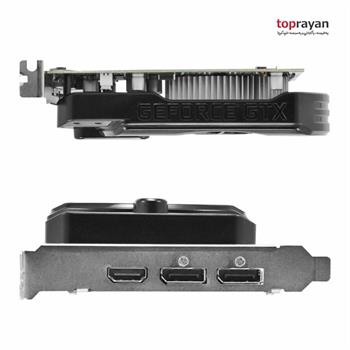 کارت گرافیک پلیت مدل +GTX 1650 StormX OC حافظه 4 گیگابایت - 7