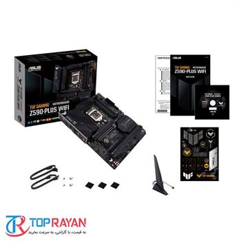 مادربرد ایسوس Motherboard Asus TUF GAMING Z590-PLUS WIFI - 5