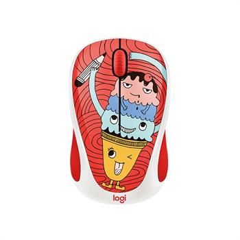 ماوس بیسیم لاجیتک سری Doodle مدل Triple Scoop - 9