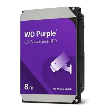 هارد اینترنال وسترن دیجیتال Purple Surveillance مدل CMR ظرفیت 8 ترابایت