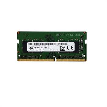 رم لپ تاپ DDR4 میکرون تکنولوژی  4 گیگ 2133 MHz 1.2V 