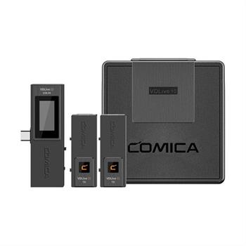 میکروفون یقه ای بی سیم کامیکا مدل VDLive10 USB