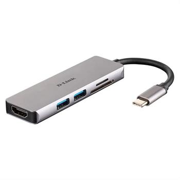 هاب 5 پورت USB-C دی-لینک D-Link DUB-M530