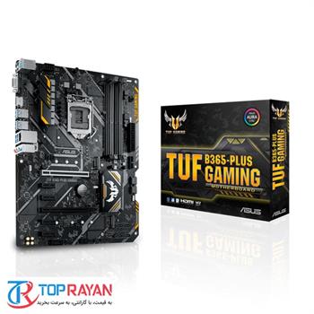 مادربرد ایسوس مدل TUF B365-PLUS GAMING سوکت 1151 - 5