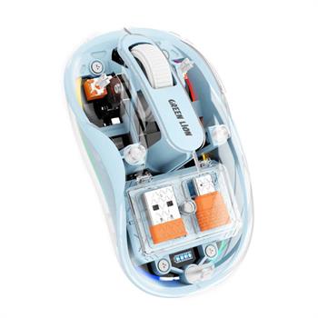 ماوس بی سیم گرین لاین مدل Turtle Mouse - 4