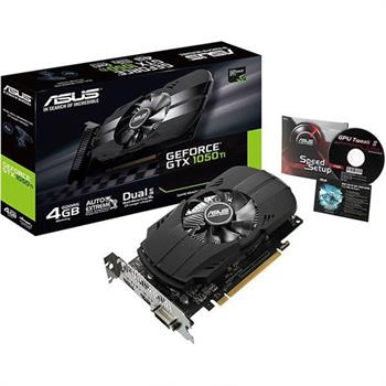 کارت گرافیک ایسوس مدل PH GTX1050TI با ظرفیت 4 گیگابایت - 4