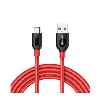 کابل تبدیل USB C به USB انکر مدل A۸۱۶۹ PowerLine Plus با طول ۰.۹ متر - 7