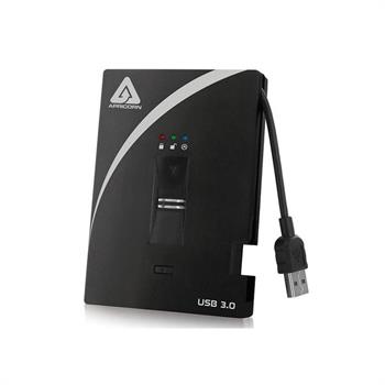 هارد اکسترنال آپریکورن مدل Aegis Bio با قابلیت رمزگذاری اثر انگشت 1 ترابایت - 5