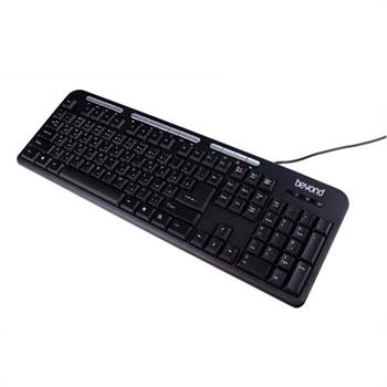 کیبورد بیاند مدل BK-4891 با حروف فارسی - 2