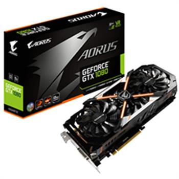 GIGABYTE GV-N1080AORUS-8GD (rev. 2.0) Graphics Card - 6