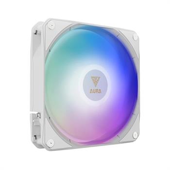فن خنک کننده مایع پردازنده گیم دیاس مدل AURA GL240 LCD ARGB WHITE - 2