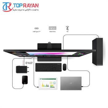 مانیتور ال جی مدل 43UN700-B سایز 43 اینچ - 12