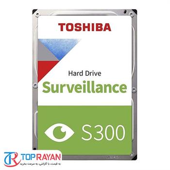 هارد اینترنال توشیبا مدل S300 Surveillance 3.5inch ظرفیت 2 ترابایت - 3
