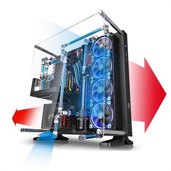 کیس کامپیوتر ترمالتیک مدل Core P5 Tempered Glass Snow Edition - 2