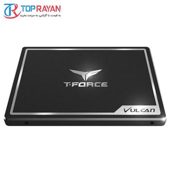 اس اس دی اینترنال تیم گروپ مدل T-FORCE VULCAN ظرفیت 500 گیگابایت - 4