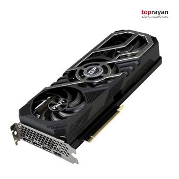 کارت گرافیک پلیت GeForce RTX 3060 Ti GamingPro OC V1 LHR 8G - 3