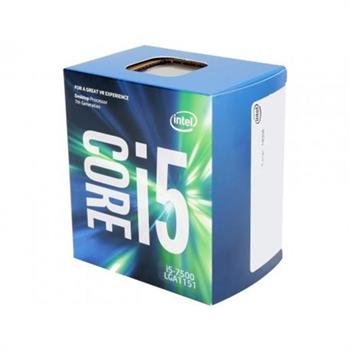 پردازنده اینتل CPU Intel Core i5-7500 باکس - 9