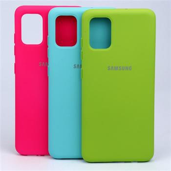 قاب سیلیکونی مناسب برای گوشی موبایل سامسونگ Galaxy A51  - 4