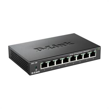 سوییچ 8 پورت دسکتاپی دی-لینک مدل DES-108 - 9