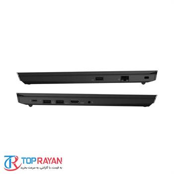 لپ تاپ 14 اینچی لنوو مدل ThinkPad E14 پردازنده Core i5 10210U رم 8GB حافظه 1TB+512GB SSD گرافیک 2GB - 3