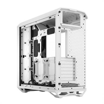 کیس Fractal Design Torrent - White TG Clear Tint - 7