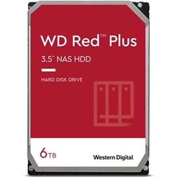 هارددیسک اینترنال وسترن دیجیتال سری رد پلاس مدل WD40EFZX ظرفیت 6 ترابایت