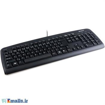 کیبورد باسیم ای فور تک مدل KB-720 - 5