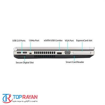 لپ تاپ استوک اچ پی مدل EliteBook 8570p با پردازنده i7 - 4