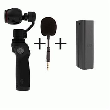 DJI Osmo Handheld 4K Camera and 3-Axis Gimbal - 7