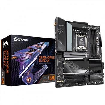 مادربرد گیگابایت GIGABYTE X670 AORUS ELITE AX