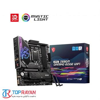 مادربرد ام اس آی مدل MPG Z590M GAMING EDGE WIFI سوکت 1200 - 5