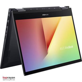 لپ تاپ 14 اینچ ایسوس مدل Vivobook Flip 14 TM420UA-EC084T پردازنده Ryzen 5 5500U رم 8GB حافظه 512GB SSD گرافیک Full HD AMD Radeon - 7