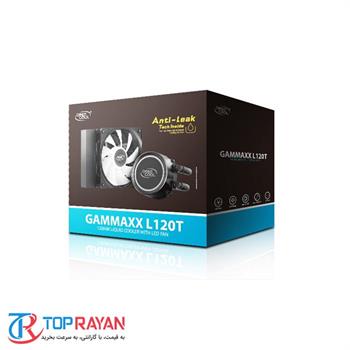 خنک کننده پردازنده دیپ کول مدل GAMMAXX L120T RED - 8