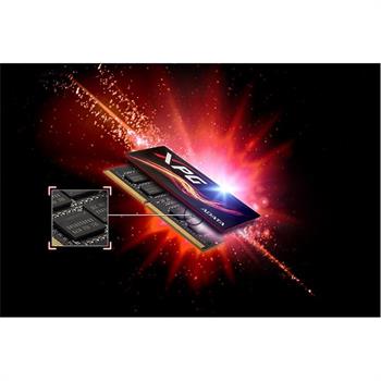 رم لپ تاپ DDR4 ای دیتا ایکس پی جی فلیم با فرکانس 2400 مگاهرتز و حافظه 4 گیگابایت - 5