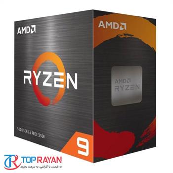 پردازنده باکس ای ام دی مدل Ryzen 9 5900X فرکانس 3.7 گیگاهرتز - 2
