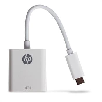 کابل تبدیل USB Type-C به VGA اچ پی مدل 037GBWHT0TW - 3